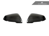 AutoTecknic BM-0138 Replacement Carbon Fiber Mirror Covers For BMW F48 X1