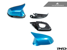 Load image into Gallery viewer, AutoTecknic Version III M Inspired Mirror Housing Kit F22 2 Series F30 3 Series