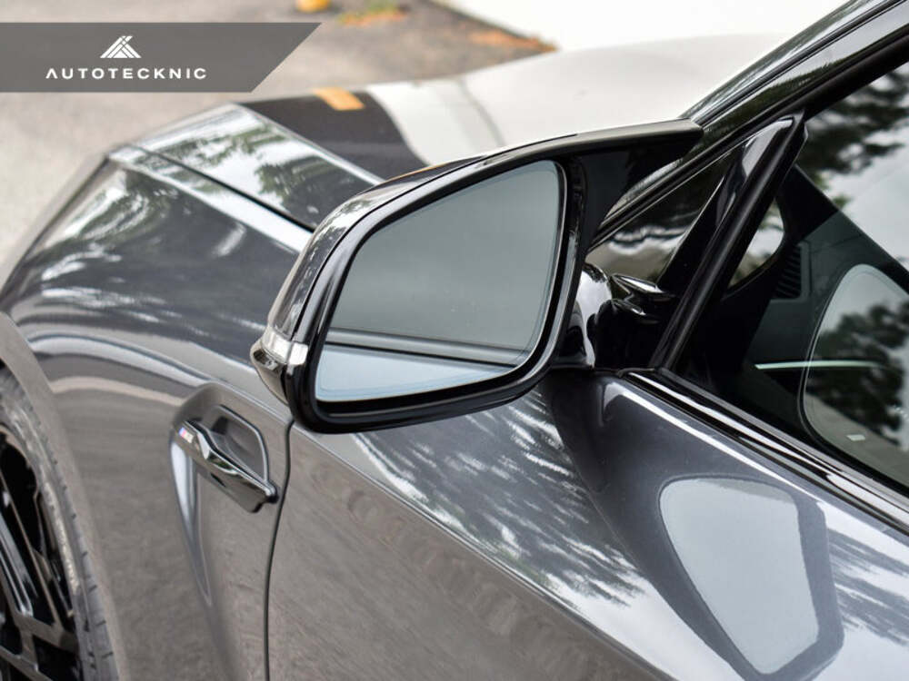 AutoTecknic Version III M Inspired Mirror Housing Kit F22 2 Series F30 3 Series