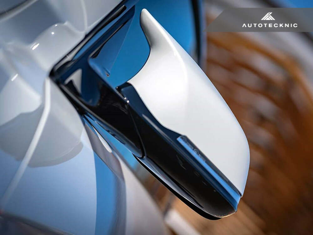 AutoTecknic Version III M Inspired Mirror Housing Kit F22 2 Series F30 3 Series