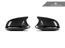 Load image into Gallery viewer, AutoTecknic Version III M Inspired Dry Carbon Mirror Housing Kit F22 2 Series