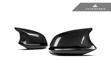 Load image into Gallery viewer, AutoTecknic Version III M Inspired Dry Carbon Mirror Housing Kit F22 2 Series