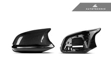 Load image into Gallery viewer, AutoTecknic Version III M Inspired Dry Carbon Mirror Housing Kit F22 2 Series
