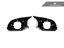 Load image into Gallery viewer, AutoTecknic Version III M Inspired Dry Carbon Mirror Housing Kit F22 2 Series