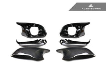 Load image into Gallery viewer, AutoTecknic Version III M Inspired Dry Carbon Mirror Housing Kit F22 2 Series