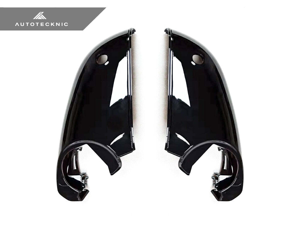 AutoTecknic Version III M Inspired Dry Carbon Mirror Housing Kit F22 2 Series