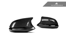Load image into Gallery viewer, AutoTecknic Version III M Inspired Dry Carbon Mirror Housing Kit F22 2 Series