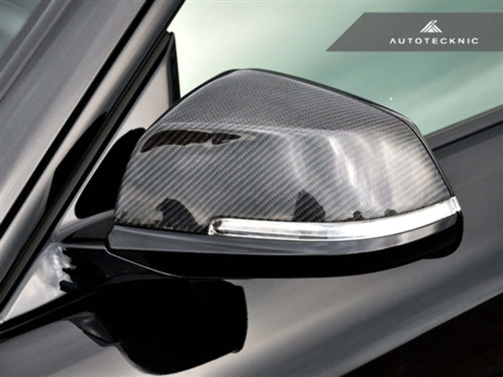 AutoTecknic BM-0141 Replacement Carbon Fiber Mirror Covers For BMW F87 M2