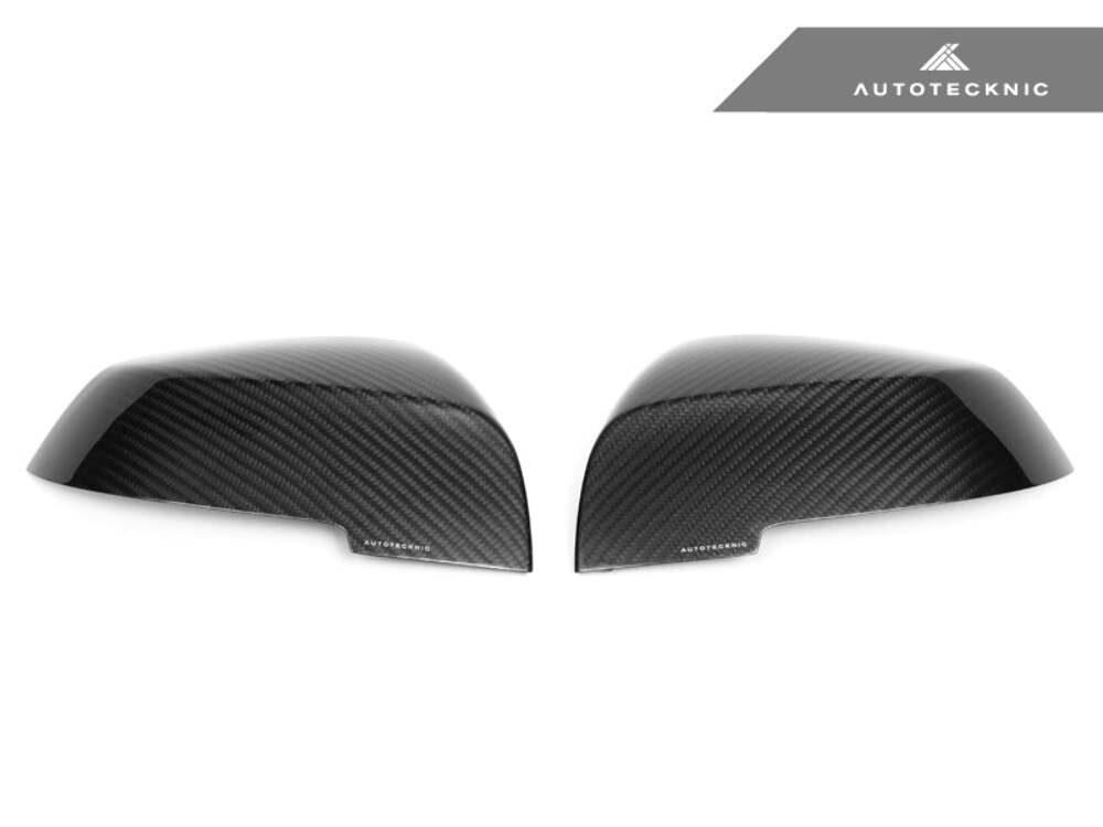 AutoTecknic Replacement Dry Carbon Mirror Covers E84 X1 F20 1 Series F22 2