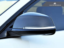 Load image into Gallery viewer, AutoTecknic Replacement Dry Carbon Mirror Covers E84 X1 F20 1 Series F22 2