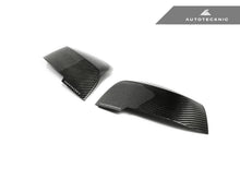 Load image into Gallery viewer, AutoTecknic BM-0141-G Replacement Gloss Dry Carbon Mirror Covers E84 X1