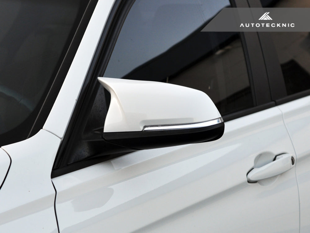 AutoTecknic BM-0142-AW Alpine White Version II Mirror Covers F22 2-Series