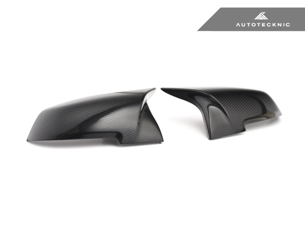 AutoTecknic BM-0142-DCF Replacement Dry Carbon Mirror Covers F22 2-Series