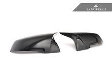 Load image into Gallery viewer, AutoTecknic BM-0142-DCF Replacement Dry Carbon Mirror Covers F22 2-Series