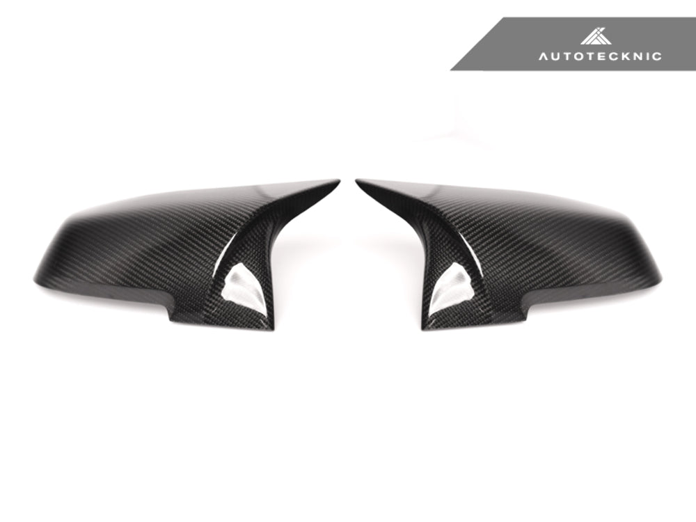 AutoTecknic BM-0142-DCF Replacement Dry Carbon Mirror Covers F22 2-Series