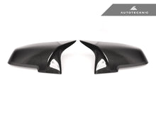 Load image into Gallery viewer, AutoTecknic BM-0142-DCF Replacement Dry Carbon Mirror Covers F22 2-Series