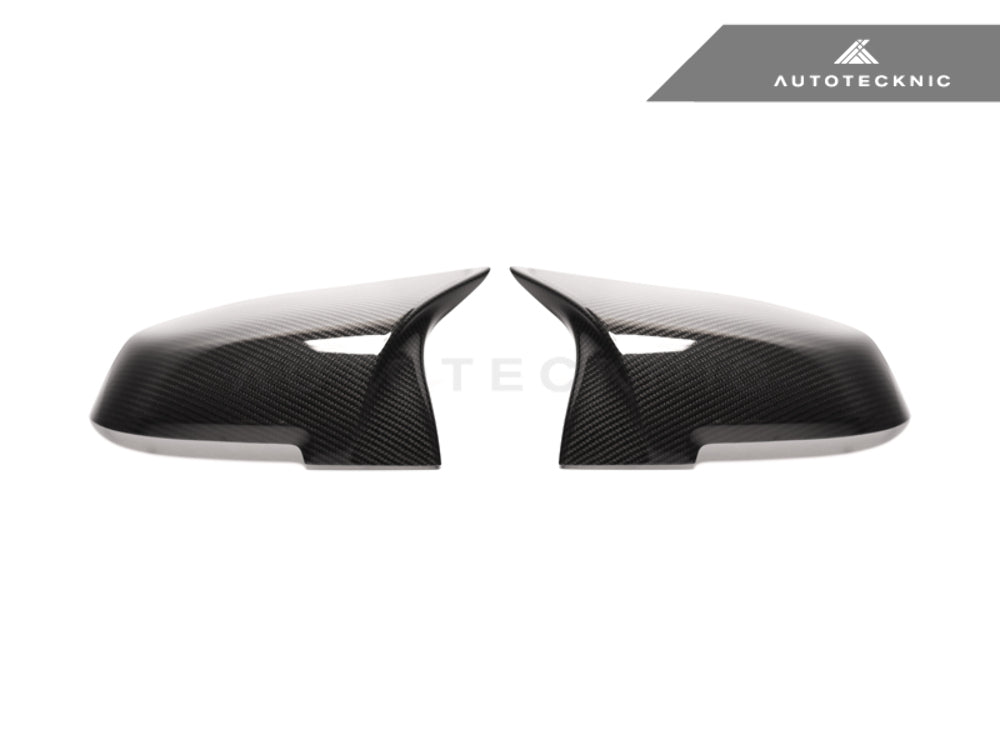 AutoTecknic BM-0142-DCF Replacement Dry Carbon Mirror Covers F22 2-Series