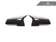 Load image into Gallery viewer, AutoTecknic BM-0142-DCF Replacement Dry Carbon Mirror Covers F22 2-Series