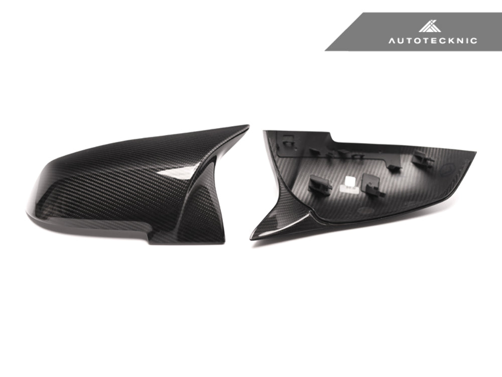 AutoTecknic BM-0142-DCF Replacement Dry Carbon Mirror Covers F22 2-Series