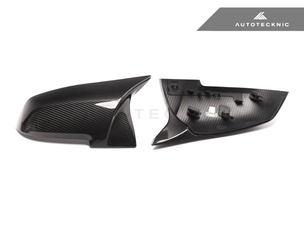 AutoTecknic BM-0142-DCF Replacement Dry Carbon Mirror Covers F22 2-Series