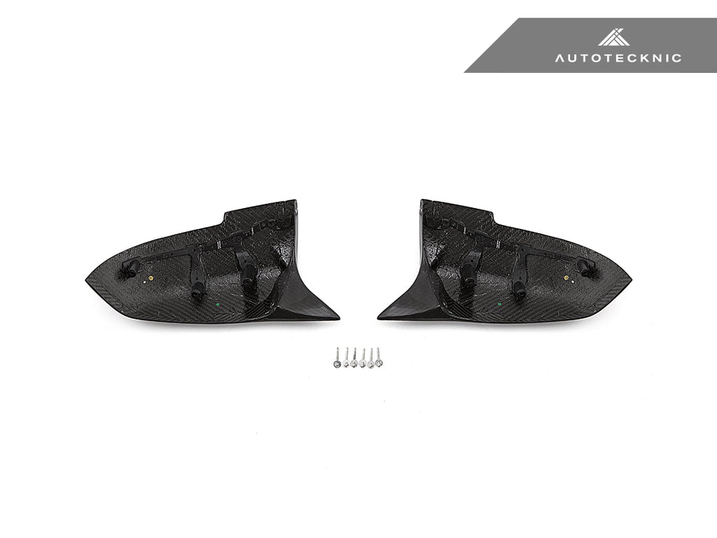 AutoTecknic BM-0142-DCF Replacement Dry Carbon Mirror Covers F22 2-Series