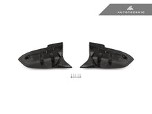 Load image into Gallery viewer, AutoTecknic BM-0142-DCF Replacement Dry Carbon Mirror Covers F22 2-Series