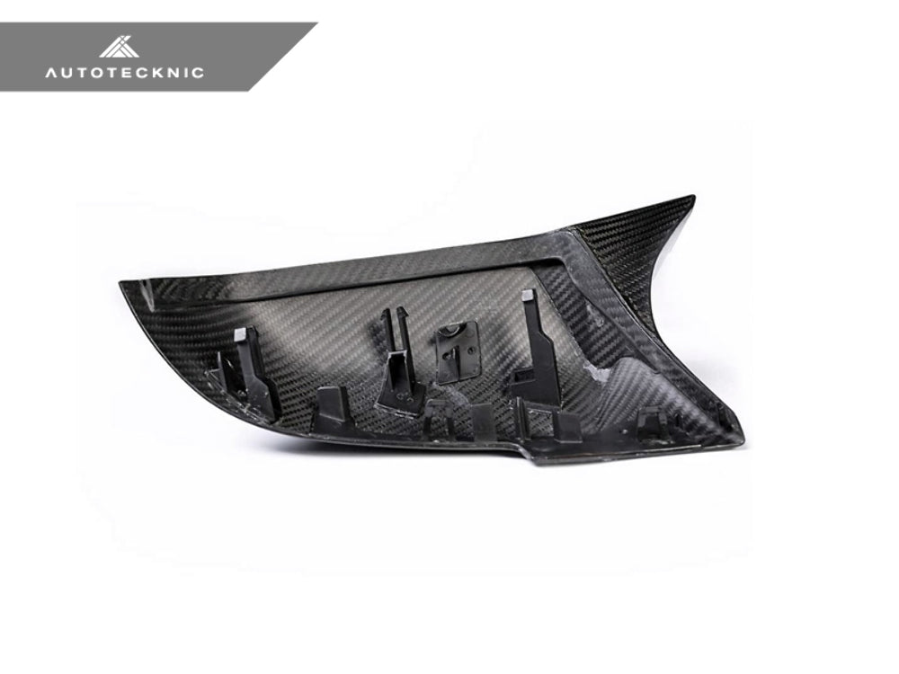 AutoTecknic BM-0142-DCF Replacement Dry Carbon Mirror Covers F22 2-Series