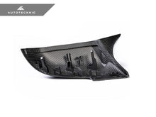 Load image into Gallery viewer, AutoTecknic BM-0142-DCF Replacement Dry Carbon Mirror Covers F22 2-Series