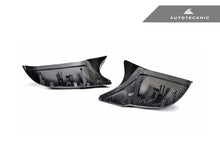 Load image into Gallery viewer, AutoTecknic BM-0142-DCF Replacement Dry Carbon Mirror Covers F22 2-Series