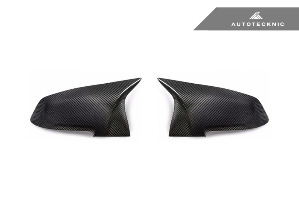 AutoTecknic BM-0142-DCF Replacement Dry Carbon Mirror Covers F22 2-Series