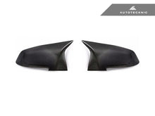 Load image into Gallery viewer, AutoTecknic BM-0142-DCF Replacement Dry Carbon Mirror Covers F22 2-Series