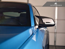 Load image into Gallery viewer, AutoTecknic Replacement Version II M Inspired Dry Carbon Mirror Covers F87 M2