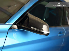 Load image into Gallery viewer, AutoTecknic Replacement Version II M Inspired Dry Carbon Mirror Covers F87 M2