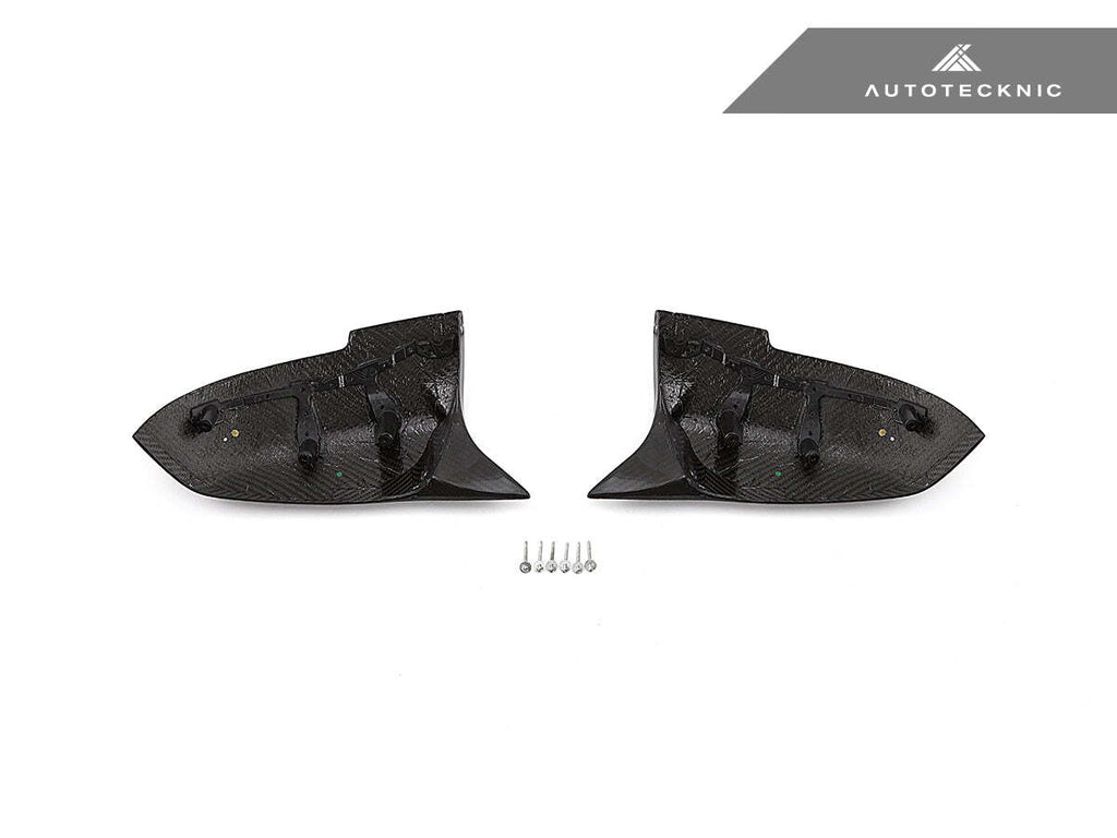 AutoTecknic Replacement Version II M Inspired Dry Carbon Mirror Covers F87 M2