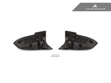 Load image into Gallery viewer, AutoTecknic Replacement Version II M Inspired Dry Carbon Mirror Covers F87 M2