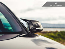 Load image into Gallery viewer, AutoTecknic Replacement Version II M Inspired Dry Carbon Mirror Covers F87 M2