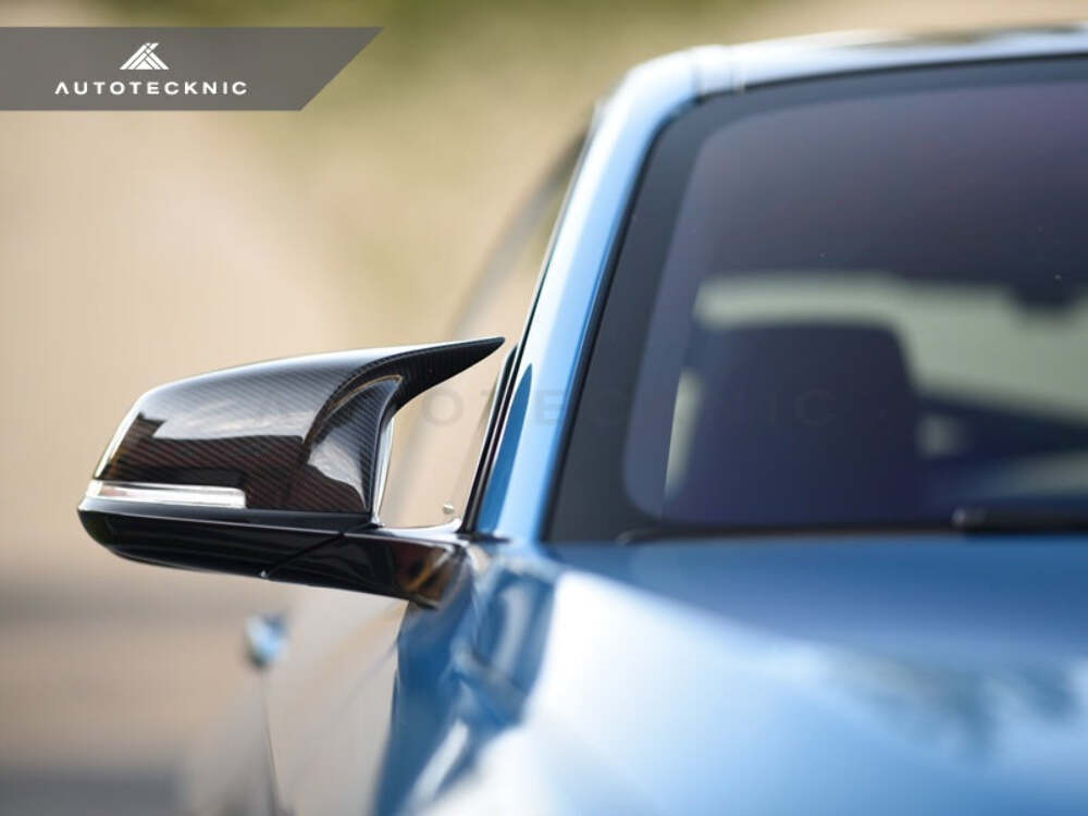 AutoTecknic Replacement Version II M Inspired Dry Carbon Mirror Covers F87 M2