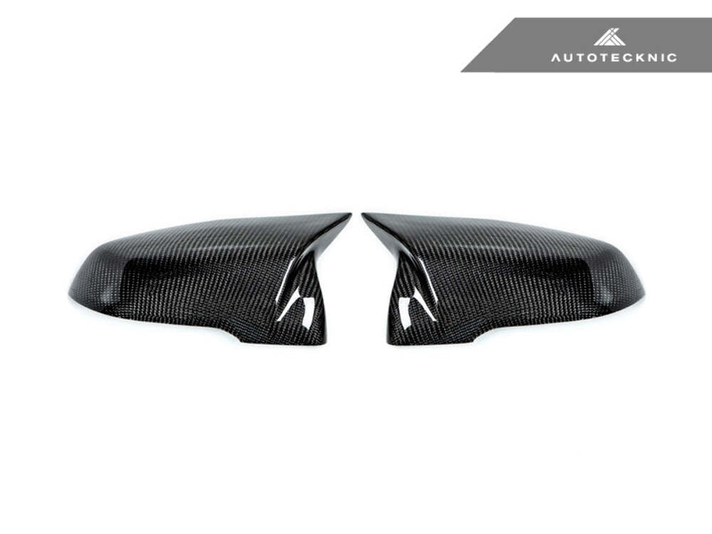 AutoTecknic Replacement Version II M Inspired Dry Carbon Mirror Covers F87 M2