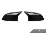 AutoTecknic BM-0144 Carbon Fiber Replacement Mirror Covers F85 X5M