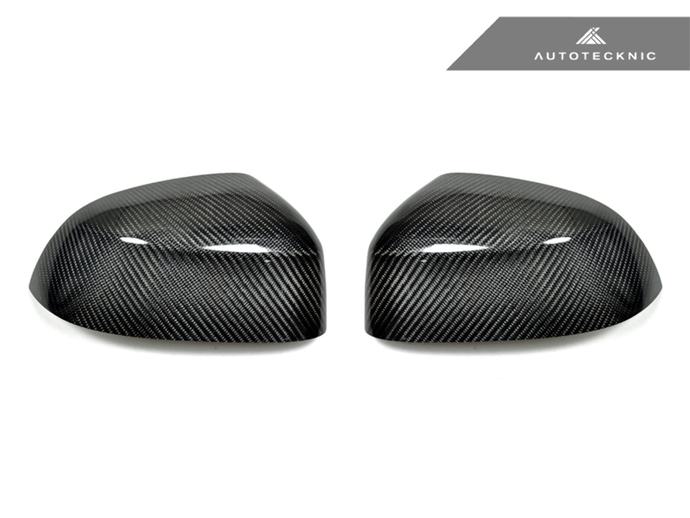 AutoTecknic BM-0146 Carbon Fiber Replacement Mirror Covers F25 X3