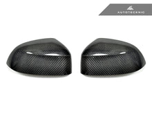 Load image into Gallery viewer, AutoTecknic BM-0146 Carbon Fiber Replacement Mirror Covers F25 X3