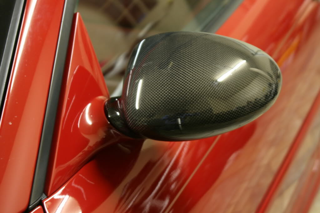 AutoTecknic BM-0148 Carbon Fiber Mirror Covers Fits BMW E46 M3