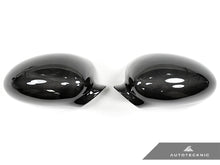 Load image into Gallery viewer, AutoTecknic BM-0148 Carbon Fiber Mirror Covers Fits BMW E46 M3
