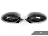 AutoTecknic BM-0148 Carbon Fiber Mirror Covers Fits BMW E46 M3