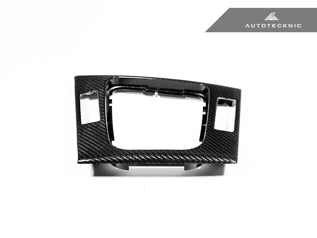 AutoTecknic BM-0149 Pre Preg Carbon Fiber Center Console For BMW E46 M3 Manual