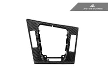 Load image into Gallery viewer, AutoTecknic BM-0149 Pre Preg Carbon Fiber Center Console For BMW E46 M3 Manual