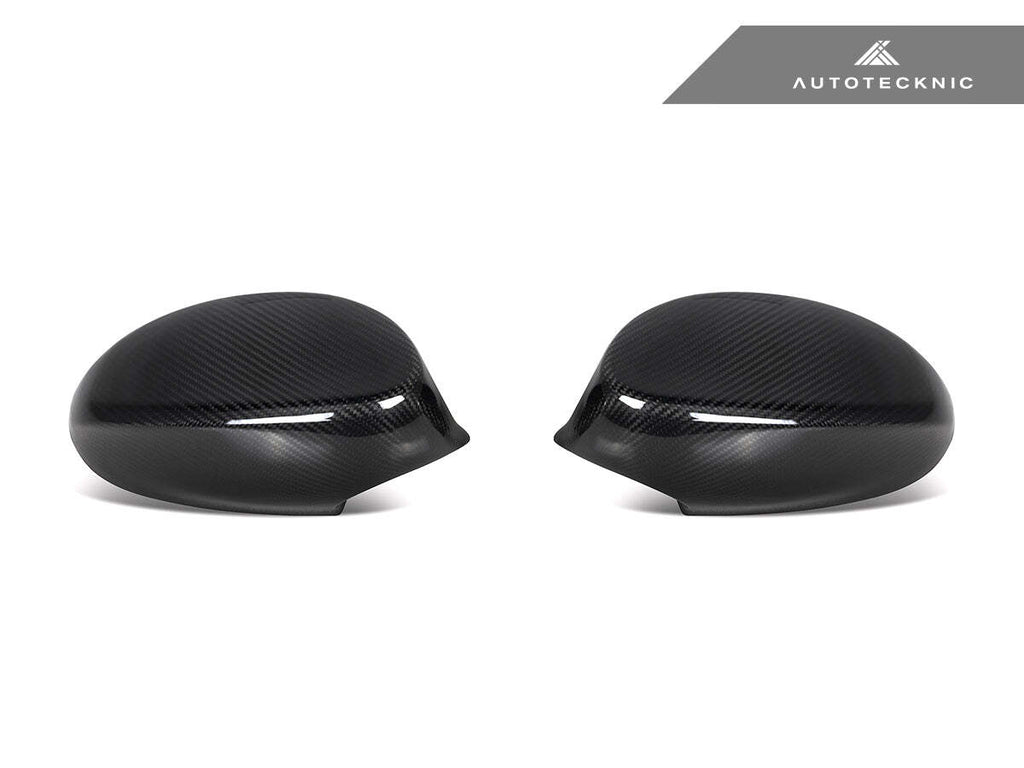 AutoTecknic Dry Carbon Fiber Mirror Cap Set E92 3 Series Coupe Pre LCI