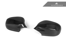 Load image into Gallery viewer, AutoTecknic Dry Carbon Fiber Mirror Cap Set E92 3 Series Coupe LCI
