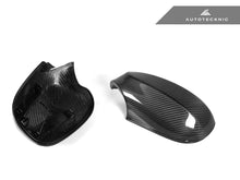 Load image into Gallery viewer, AutoTecknic Dry Carbon Fiber Mirror Cap Set E92 3 Series Coupe LCI