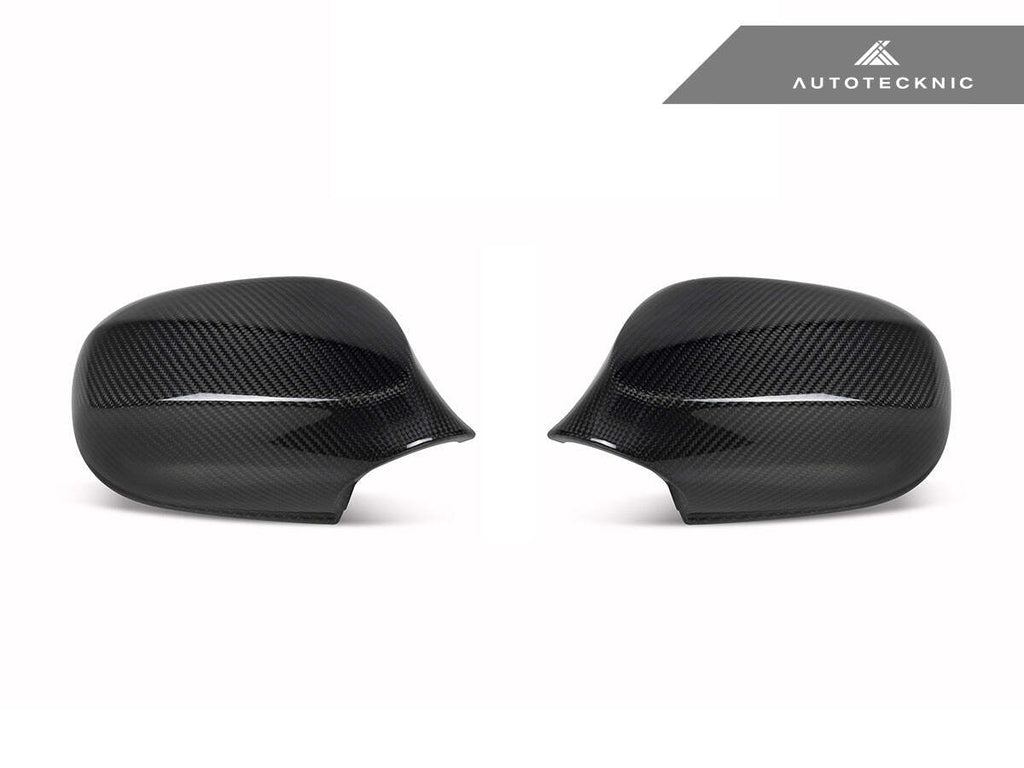 AutoTecknic Dry Carbon Fiber Mirror Cap Set E92 3 Series Coupe LCI